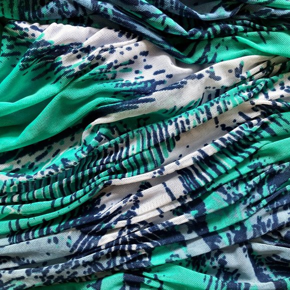 Beautiful brand new BCBG Mia one-shoulder cocktail dress - Picture 10 of 16